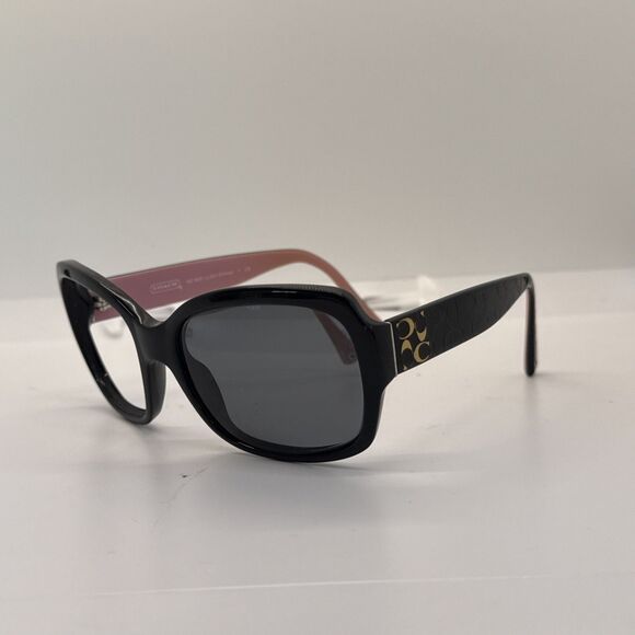 Coach HC 8001(L001 Emma) 5053/11(Black) 57-17-135 2N Sun/eyeglasses FRAMES ONLY - Picture 1 of 10